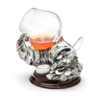 Келих з підігрівом для коньяку «Ріг достатку» 750 мл