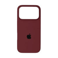 DM Чохол Silicone Case для iPhone 17 Pro Plum
