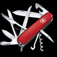 Victorinox Swiss Army Huntsman 1.3713 Нож красный