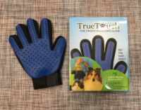 Перчатка True Touch для вычесывания шерсти