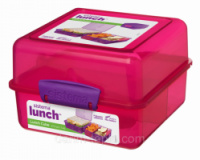 Ланч-бокс 1,4 л Sistema LUNCH 31735-4 pink