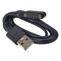 USB кабель для смарт часов универсальный 5 pin (3 x 12 mm) магнитный