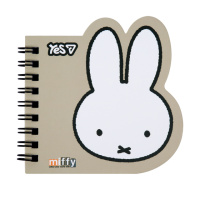 Блокнот YES Miffy Beige 152183 30 листов