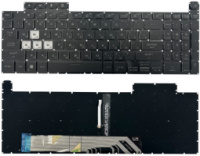 Клавіатура для ноутбука Asus TUF Gaming F15 FX507ZM FX507ZE FX517ZC FX517ZM FX517ZE F17 FX707ZM FX707ZE Прямий Enter підсвітка