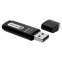 Флеш пам`ять Veron USB 64GB Vega Series 121 Black