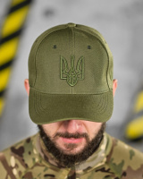 Бейсболка україна олива ВТ5432