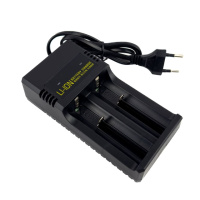 Зарядний пристрій 2x18650 Charger MS-282AD 2400mA 4.2В чорний