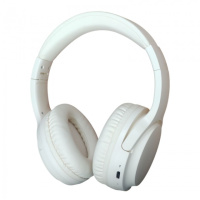 Беспроводные накладные наушники Borofone BO25 Bluetooth V5.3, разъемом AUX Type-C Бежевые