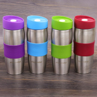 Термокружка из нержавеющей стали 380мл Kamille 2053R