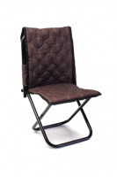 Рыбацкий стул со спинкой Коричневый