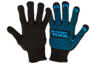 Перчатка Mastertool 70/30% x 78г x 10« черная (83-0302) (10 шт.)