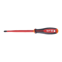 Викрутка з тригранною рукояткою ізольована VDE MILWAUKEE, PH3х150мм