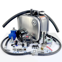 Полегшений комплект гідравліки Renault з КПП ZF (бічний алюмінієвий бак)