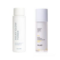 Набір для зволоження та сонцезахисту шкіри Hillary Moisturizing & SPF Protection Set