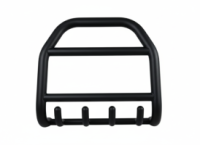 Передняя дуга QT006 Black (нерж.) для Hyundai IX-35 2010-2015 гг