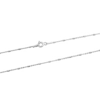 Серебряная цепочка CatalogSilver с без камней, вес изделия 2,34 гр (2172208) 500 размер