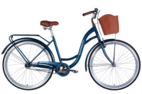 Велосипед ST 28« Dorozhnik AQUAMARINE BH рама-19» темно-синій 2025