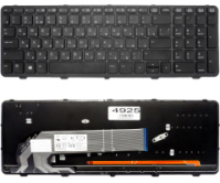 Клавіатура HP ProBook 450 G0 450 G1 450 G2 455 G1 455 G2 470 G0 470 G1 чорна підсвічування Original PRC