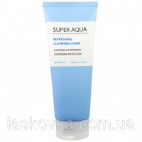 Освіжна пінка для вмивання Missha Super Aqua Refreshing Cleansing Foam
