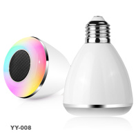 Портативна колонка із лампою Bluetooth YY-008