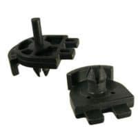 Фигурные С нажимным распорным штырём - VW Golf III