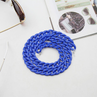 Цепочка для очков 9605 70 см индиго