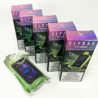 ELF BAR FS18000 5%. Киви Ананас (Kiwi Pineapple Ice)