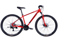 Велосипед AL 29« Discovery BASTION DD CS рама-17» червоно-чорний 2025