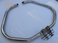 Защитные рамы задние CZ/ЧЕЗЕТ 350, 6V, 12V НЕРЖАВЕЙКА ( stainless steel ) ЯВА/JAWA