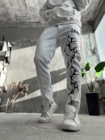 Джинси дтф чоловічі не утеплені стильні вільна посадка