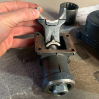 Запчастина вилка включення КВП ZF2