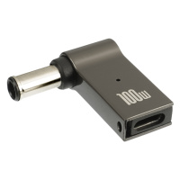 Адаптер для зарядки ноутбуков Type-C-DC 6.5-4.4-1.4 100 W