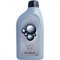 Моторное масло Lexus 5W-40 1 л