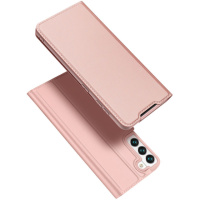 Чохол-книжка для Samsung Galaxy S22+ Dux Ducis з кишенею для візиток Rose Gold - купити в SmartEra.ua