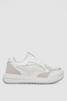 Кросівки жіночі, колір біло-сірий, 248RG30