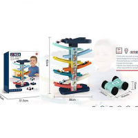 Игровой набор трек ББ B-6601 19 деталей