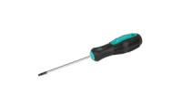 Викрутка магнітна MASTERTOOL TORX TT15х100 мм ручка з TPR покриттям 49-0151