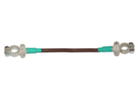 Перемичка АКБ для двоакумуляторних систем довжиною 35 см та перерізом провода 25 мм.кв з латунною литою клемою