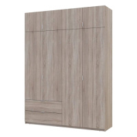 Шкаф для одежды Doros Лукас Дуб Сонома 180х50х240 DRS-011620 (80737731)