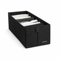 Органайзер ORGANIZE  для вертикального хранения S - 34*16*16 см (черный)