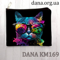 Косметичка для вишивання бісером