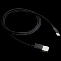 Canyon UC-1B black (USB Type C - USB 2.0) 1м Кабель