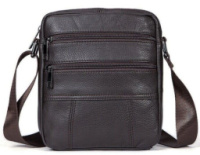 Сумка мужская флотар Vintage 14759 Коричневая
