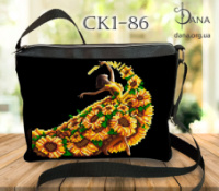 Пошита сумка під вишивку. ЕКОШКІРА