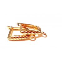 Швенза цвет золото 1 пара