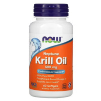 NOW Neptune Krill Oil 500 mg 60 капсул