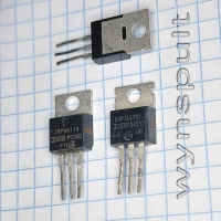 IRFB4110 TO220 оригінальні демонтаж тестовані