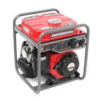 Генератор инверторный COVAX CGO7300i, 4.5kW, бензин, однофазный 220V, 50Hz, 4-stroke, бак 9L, 375х375х448mm, 27kg