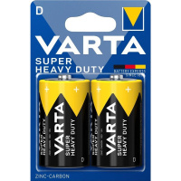 Батарейка Varta D Super Heavy Duty угольно-цинковая * 2 (02020101412)