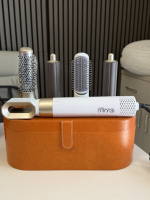 Мультистайлер 5 в 1 Hot Air Styler для різних типів волосся з функціями надання об'єму + Коробка (Білий)